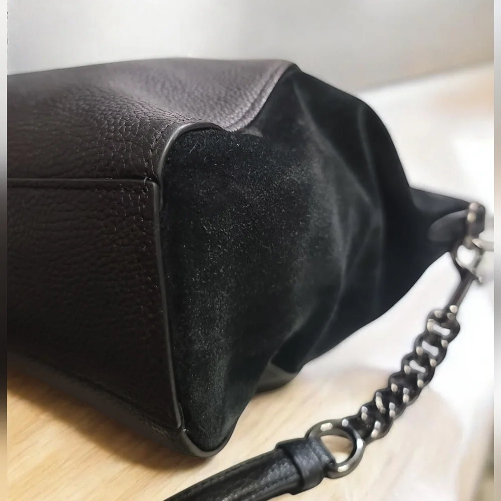 COACH Chain Prairie Satchel in Excellent Condition 2019 - Picture 9 of 14